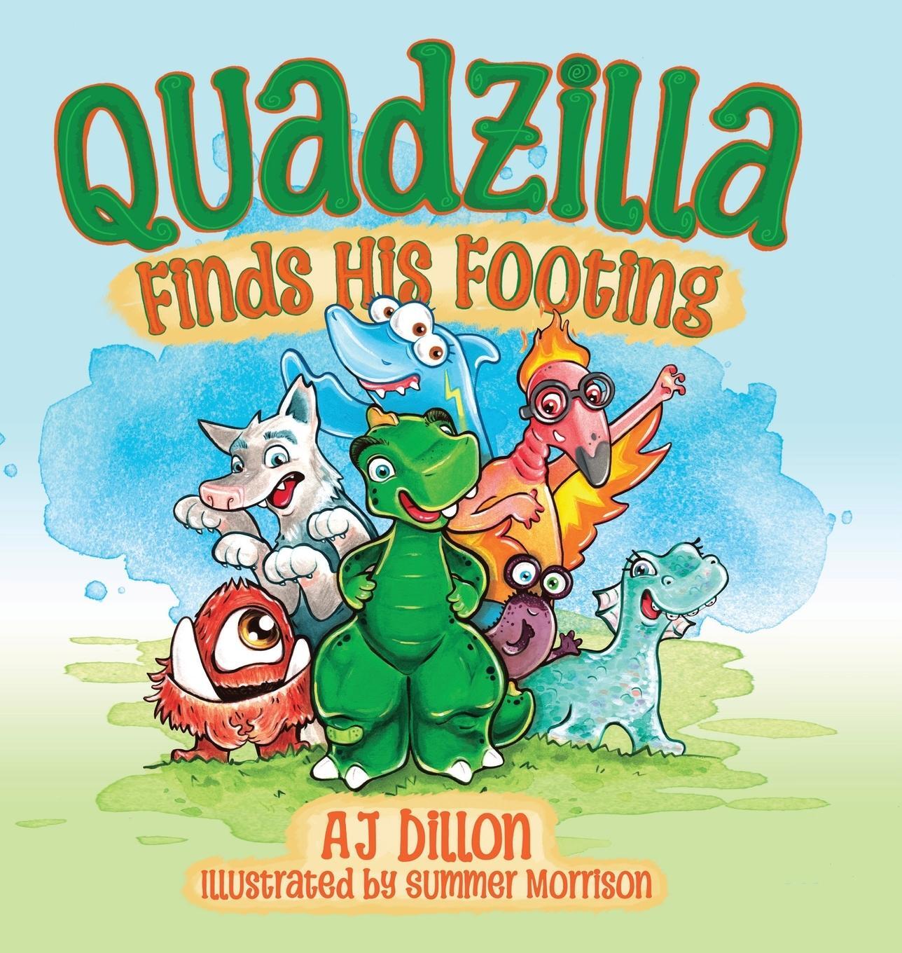 Cover: 9781645387145 | Quadzilla Finds His Footing | Aj Dillon | Buch | Englisch | 2023