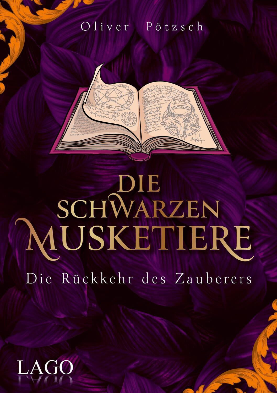 Cover: 9783957612335 | Die Schwarzen Musketiere 3 | Oliver Pötzsch | Buch | 352 S. | Deutsch