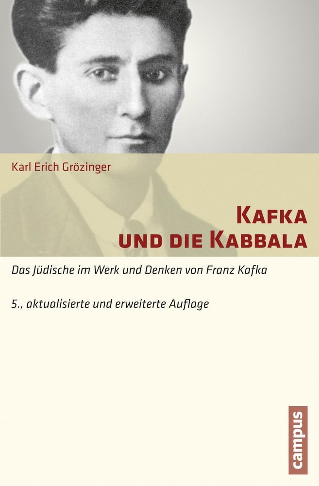 Cover: 9783593500898 | Kafka und die Kabbala | Karl Erich Grözinger | Taschenbuch | 2014