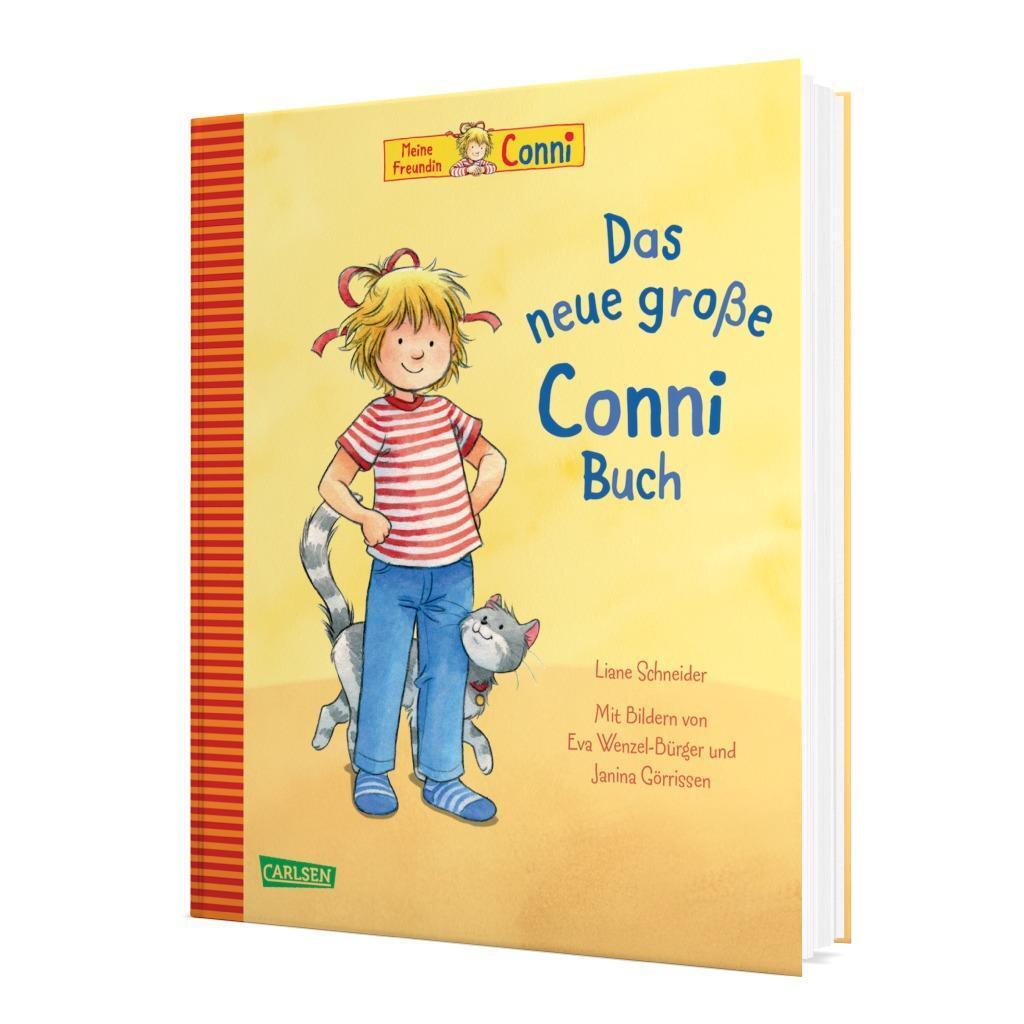 Bild: 9783551519061 | Conni-Bilderbücher: Das neue große Conni-Buch | Liane Schneider | Buch