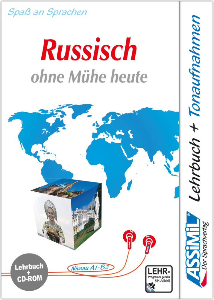 Cover: 9783896254153 | ASSiMiL Russisch ohne Mühe heute - PC-App-Sprachkurs - Niveau A1-B2