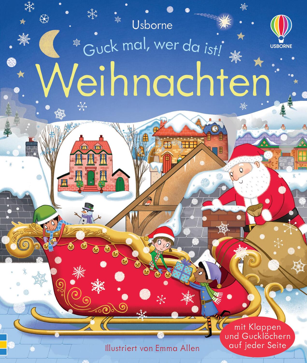 Cover: 9781789417210 | Guck mal, wer da ist! Weihnachten | Anna Milbourne | Buch | 14 S.