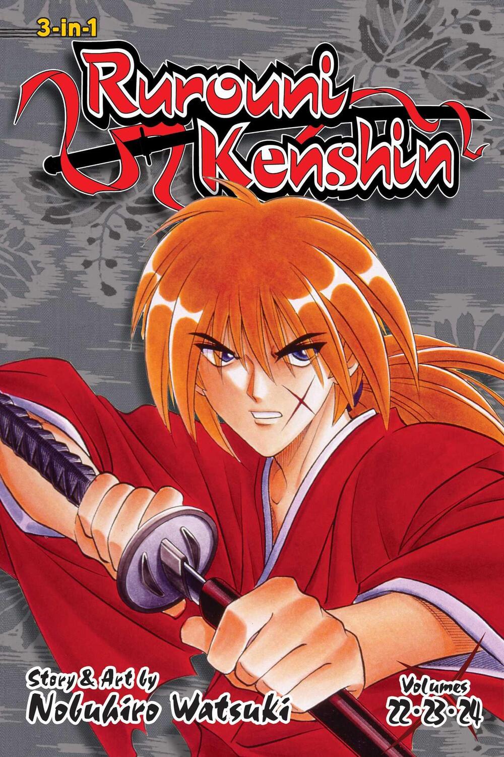 Cover: 9781421592527 | Rurouni Kenshin (3-In-1 Edition), Vol. 8: Includes Vols. 22, 23 &amp; 24