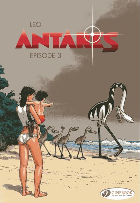 Cover: 9781849181501 | Antares Vol.3: Episode 3 | Leo | Taschenbuch | Antares | Englisch