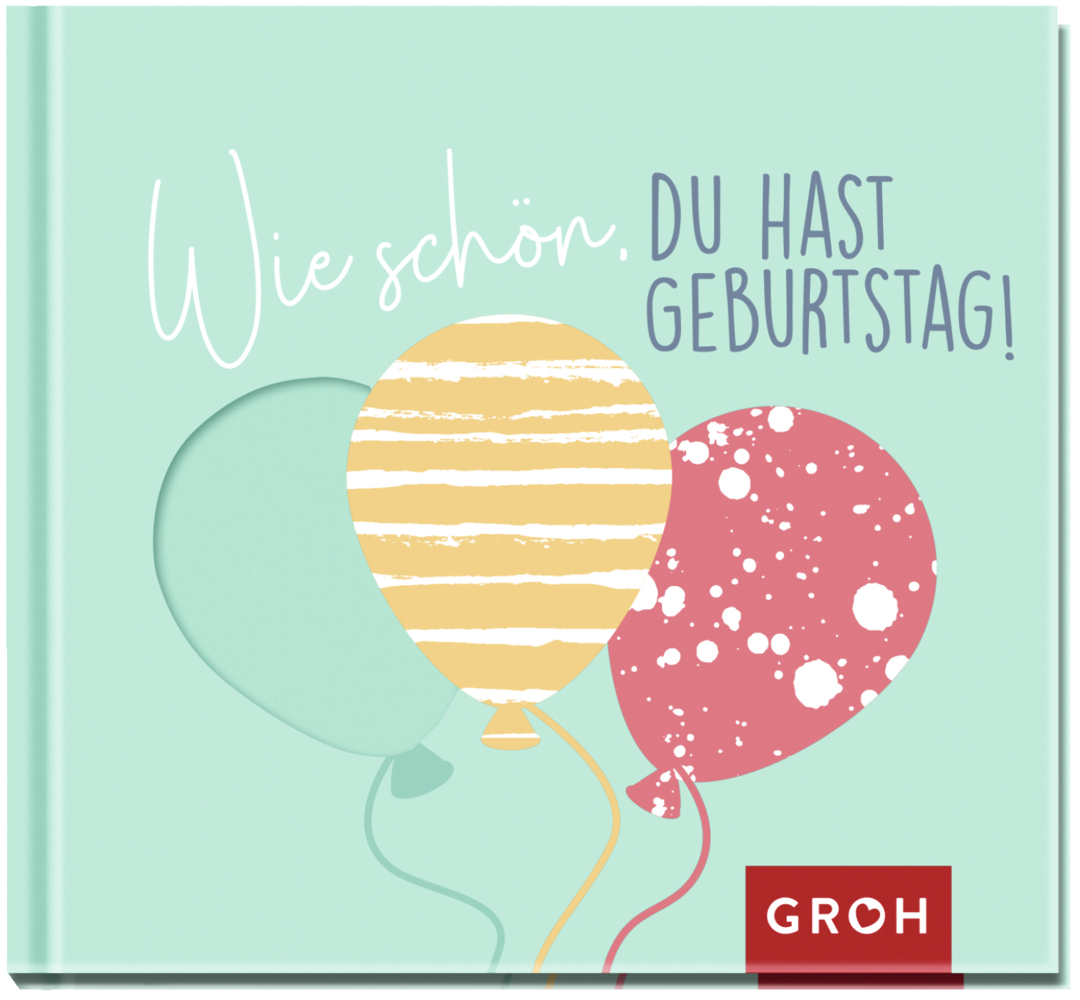 Cover: 9783848500703 | Wie schön, du hast Geburtstag! | Groh Verlag | Buch | 48 S. | Deutsch