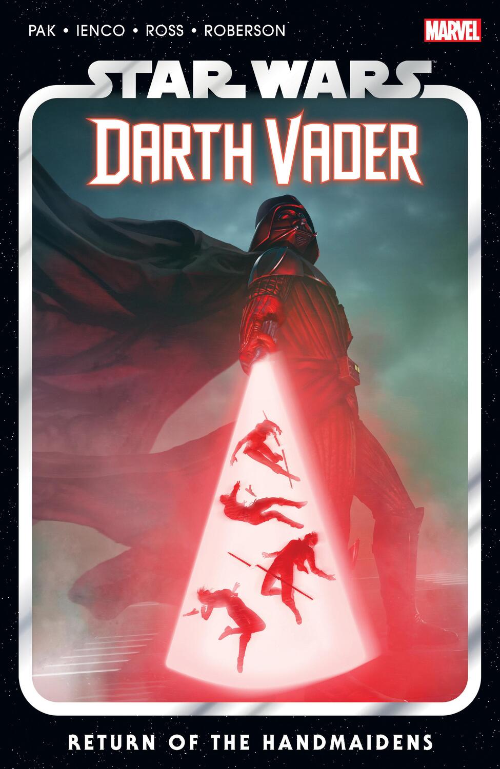 Cover: 9781302948108 | Star Wars: Darth Vader by Greg Pak Vol. 6 - Return of the Handmaidens