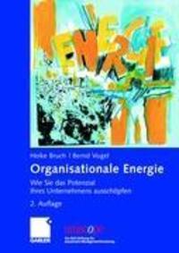 Cover: 9783834903440 | Organisationale Energie | Bernd Vogel (u. a.) | Buch | xiii | Deutsch