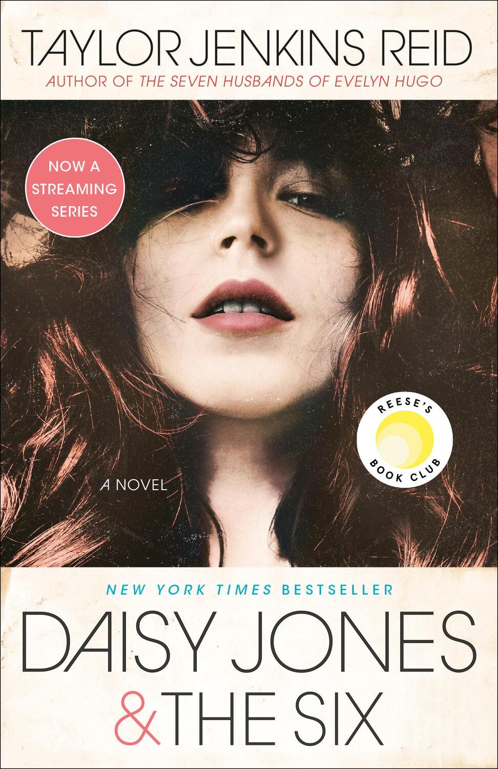 Cover: 9781524798642 | Daisy Jones & The Six | A Novel | Taylor Jenkins Reid | Taschenbuch