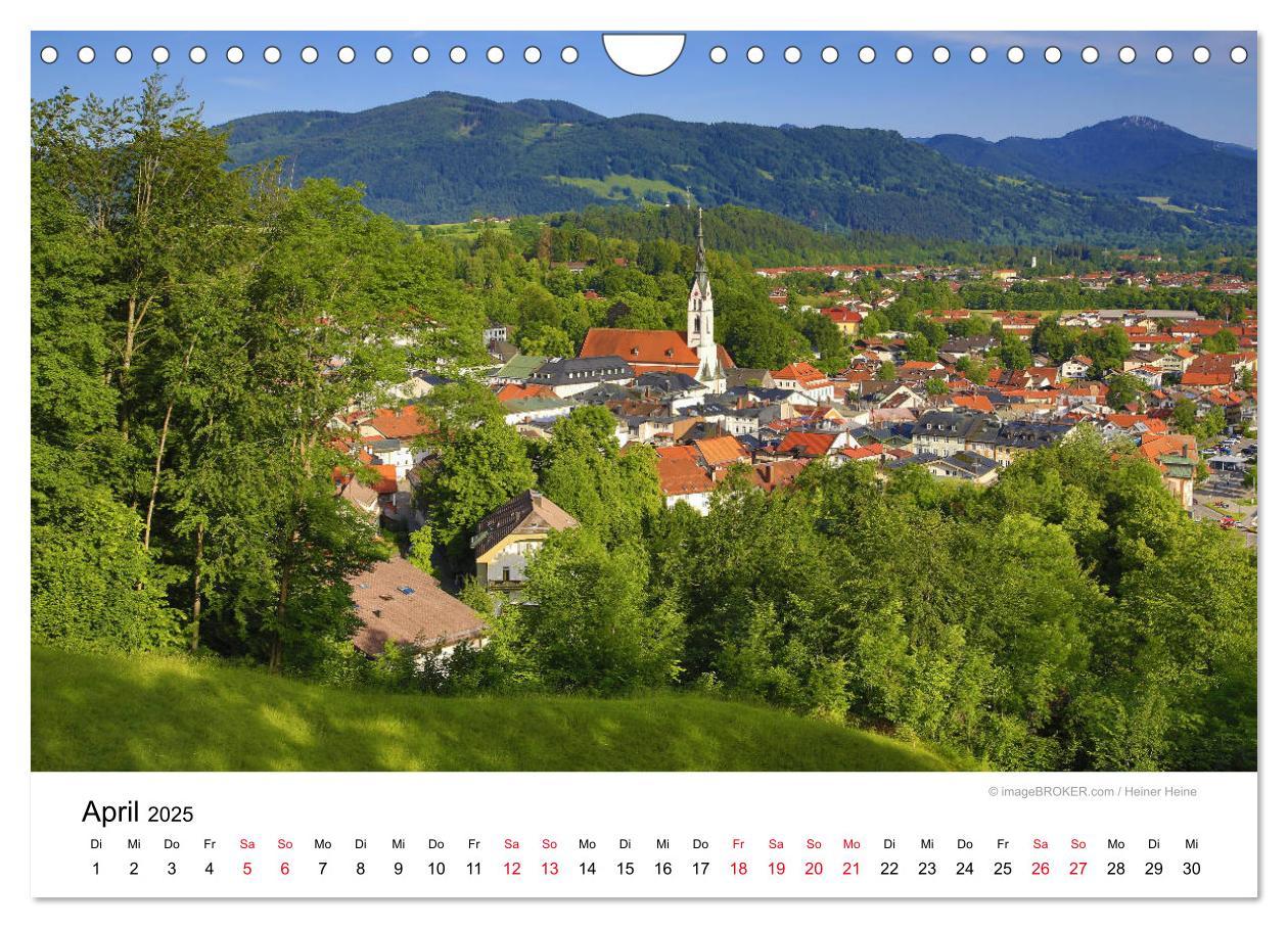 Bild: 9783435198436 | Bad Tölz - Perle an der Isar (Wandkalender 2025 DIN A4 quer),...