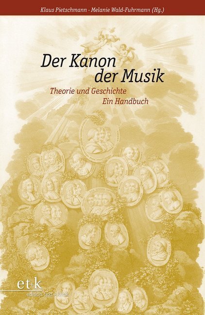 Cover: 9783869161068 | Der Kanon der Musik | Theorie und Geschichte. Ein Handbuch | Buch