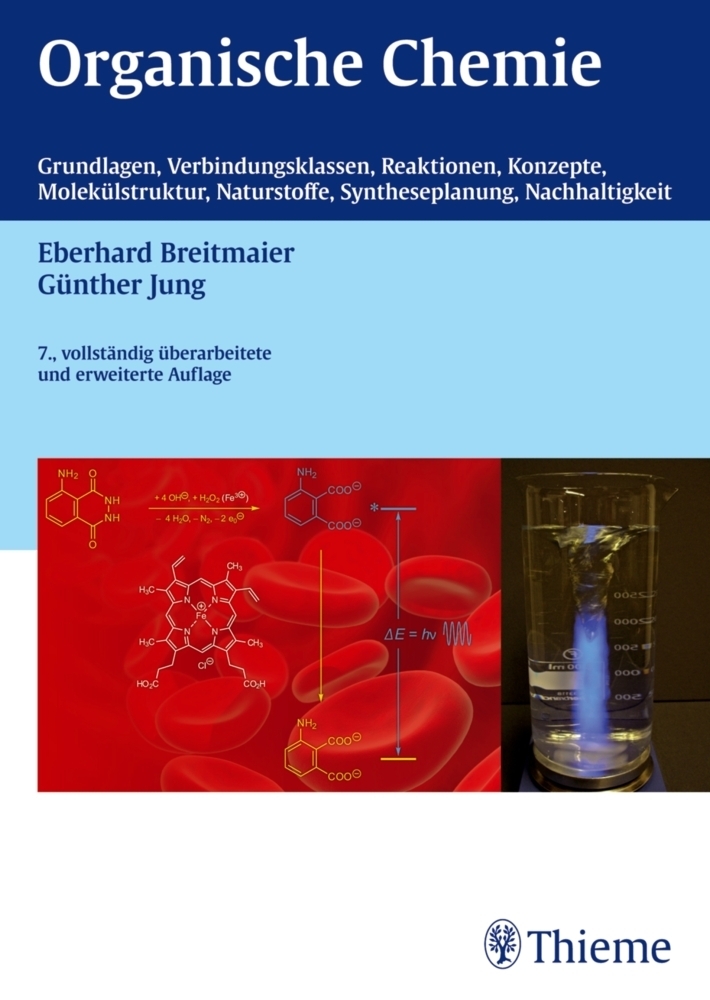 Cover: 9783135415079 | Organische Chemie | Eberhard Breitmaier (u. a.) | Taschenbuch | 2012