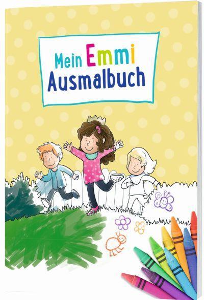 Cover: 9783957348296 | Mein Emmi-Ausmalbuch | Taschenbuch | 36 S. | Deutsch | 2021