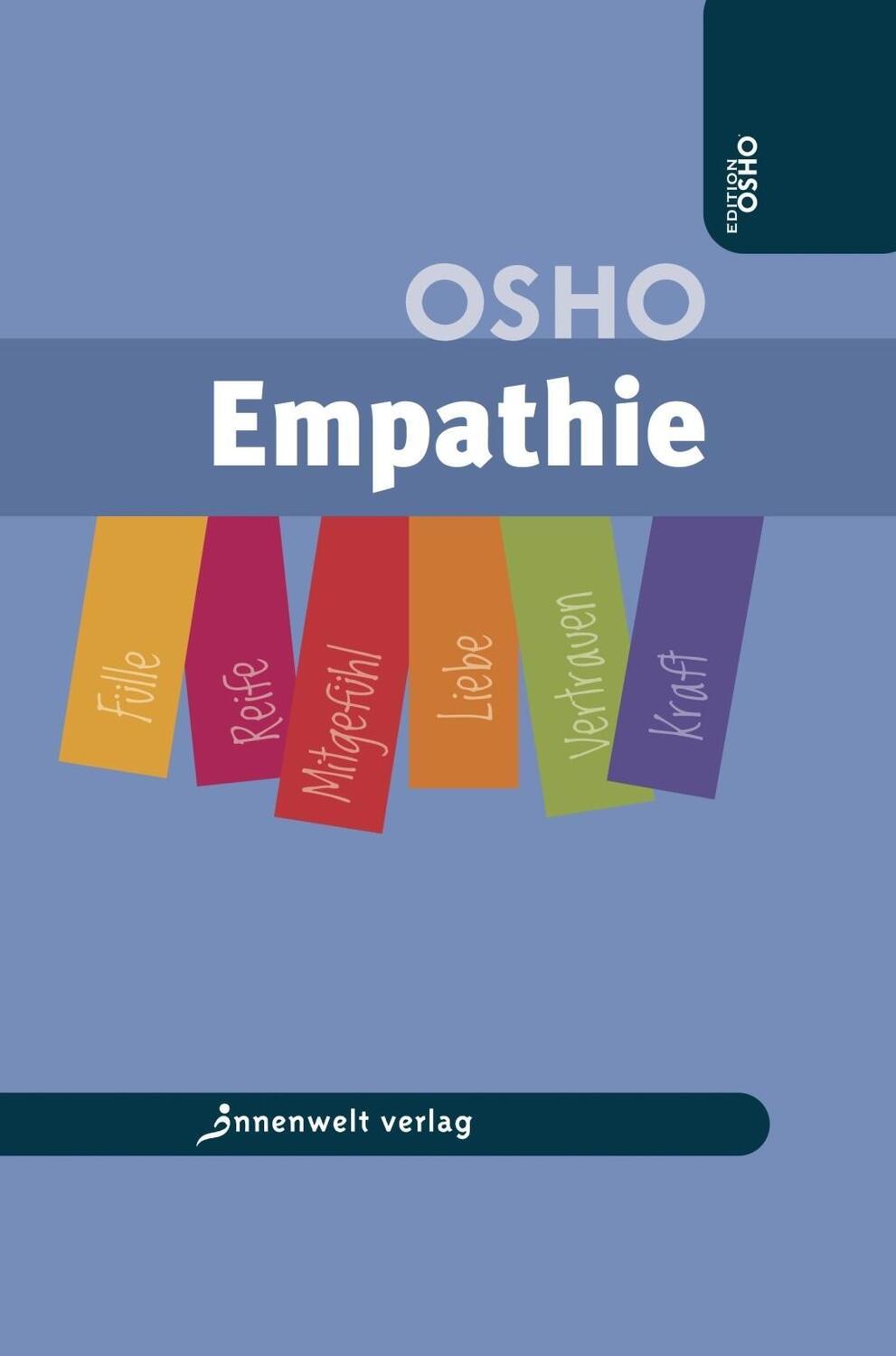 Cover: 9783942502580 | Empathie | Osho | Buch | Deutsch | 2017 | Innenwelt Verlag GmbH