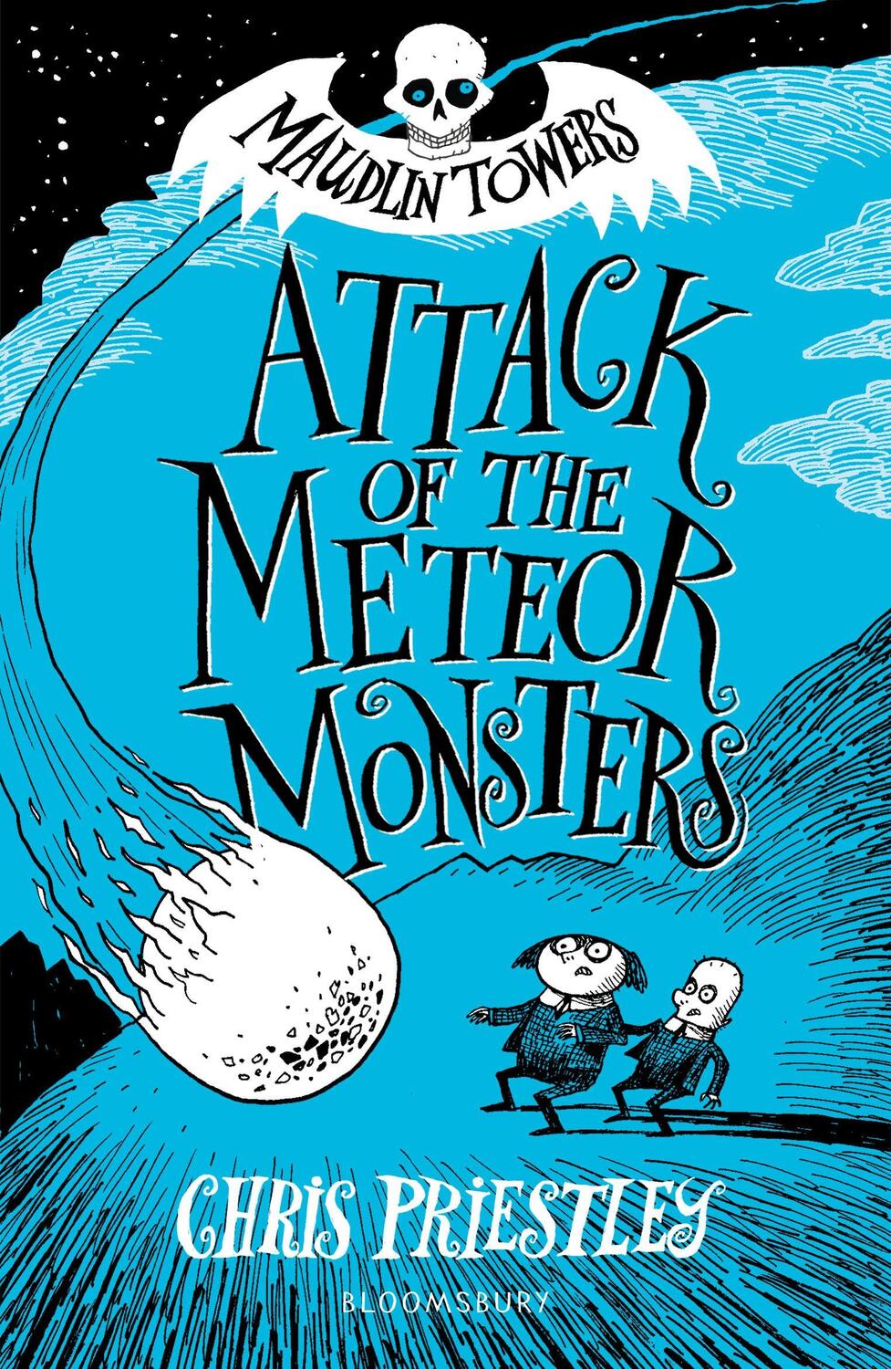 Cover: 9781408873120 | Attack of the Meteor Monsters | Chris Priestley | Taschenbuch | 2019