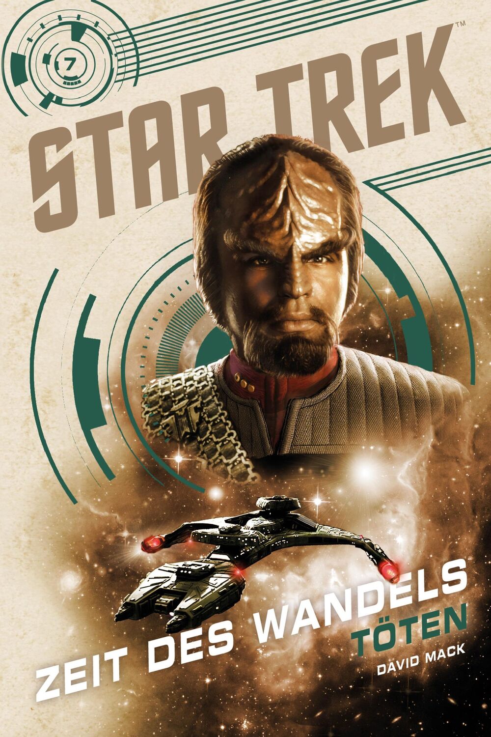 Cover: 9783986661748 | Star Trek - Zeit des Wandels 7: Töten | David Mack | Taschenbuch