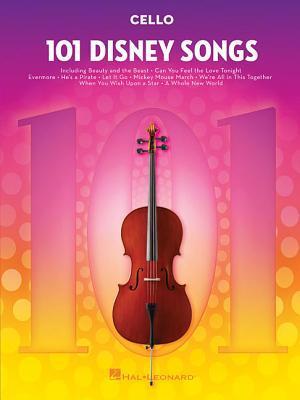 Cover: 9781540002426 | 101 Disney Songs | Cello | Hal Leonard Publishing Corporation | Buch
