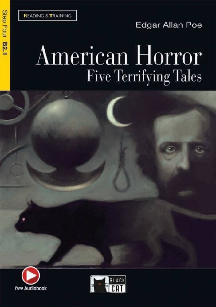 Cover: 9783125001732 | American Horror, w. Audio-CD | Edgar Allan Poe | Taschenbuch | Deutsch