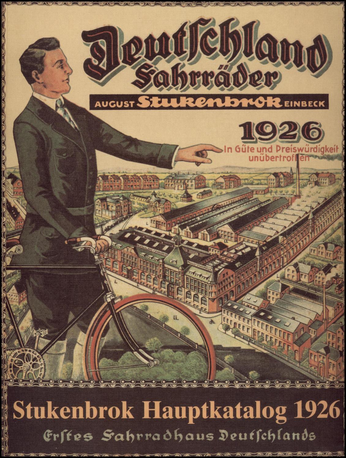 Cover: 9783758200045 | Illustrierter Hauptkatalog II 1926, August Stukenbrok, Einbeck | Buch