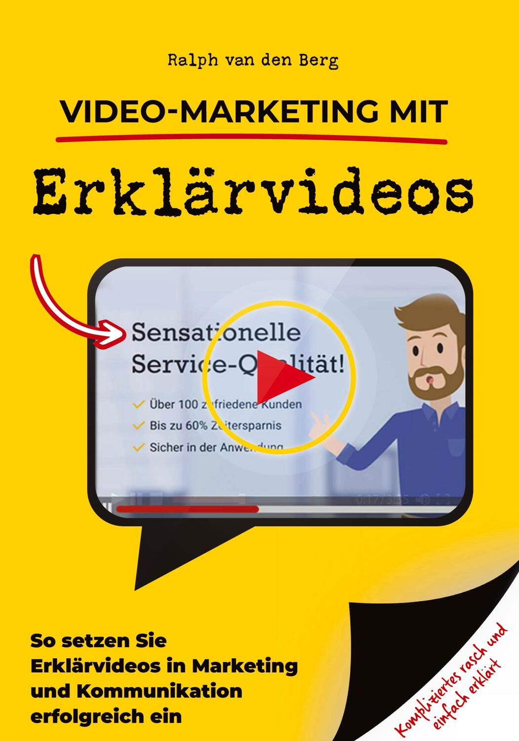 Cover: 9783347950375 | Video-Marketing mit Erklärvideos | Ralph van den Berg | Buch | 192 S.