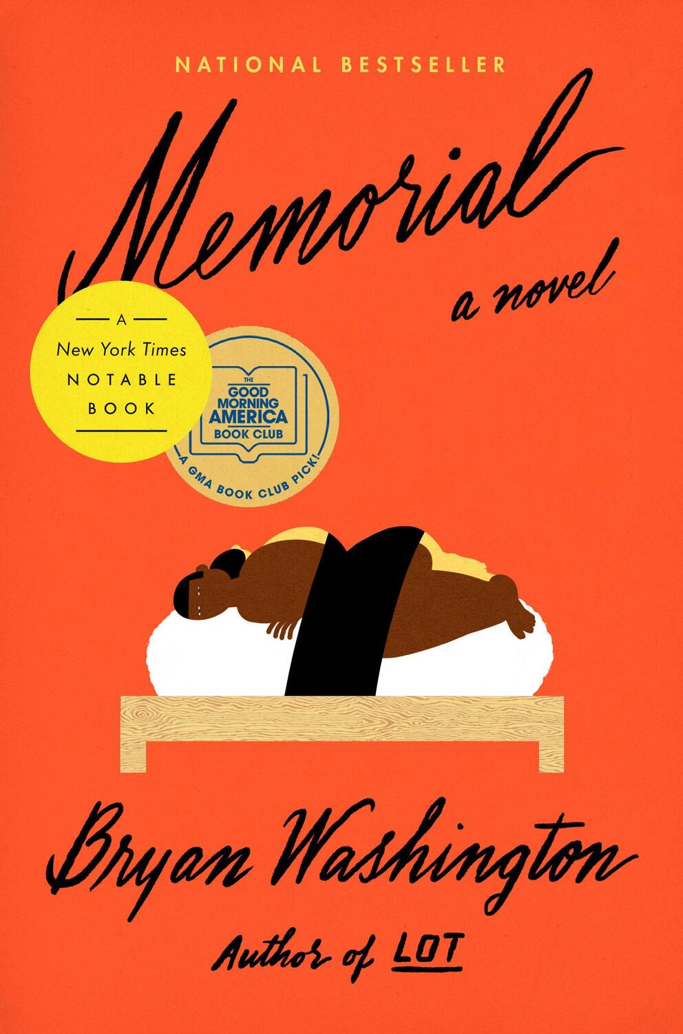 Cover: 9780593087282 | Memorial | A Novel | Bryan Washington | Taschenbuch | Englisch | 2021