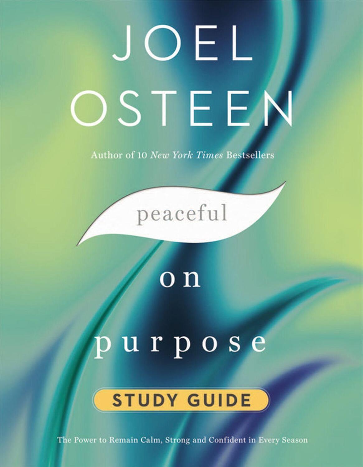 Cover: 9781546015475 | Peaceful on Purpose Study Guide: The Power to Remain Calm, Strong,...