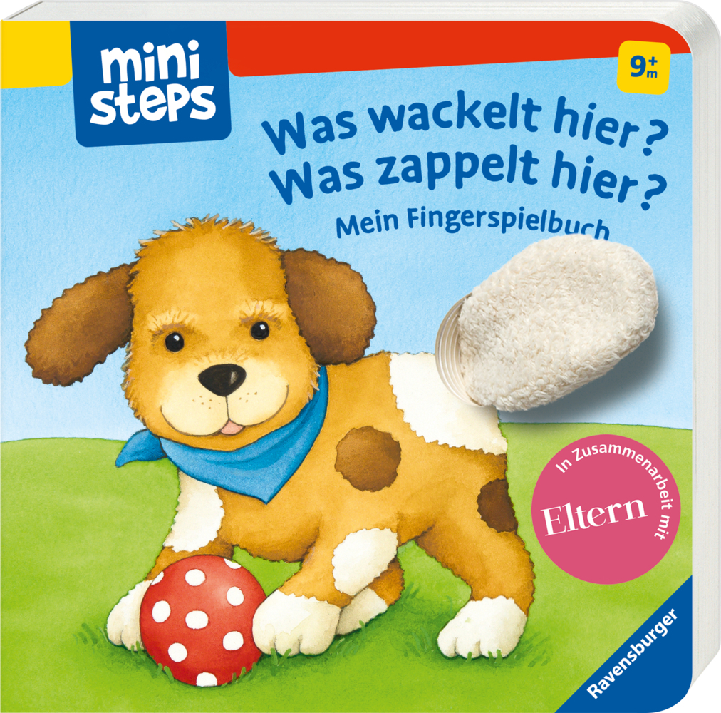 Bild: 9783473317851 | ministeps: Was wackelt hier? Was zappelt hier? | Mein Fingerspielbuch