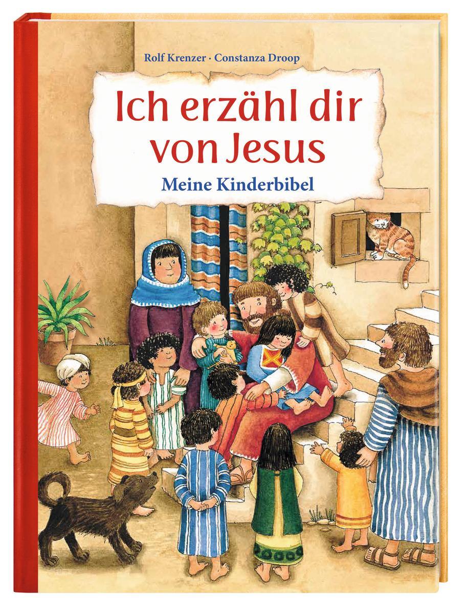 Cover: 9783438046970 | Ich erzähl dir von Jesus | Meine Kinderbibel | Buch | 112 S. | Deutsch