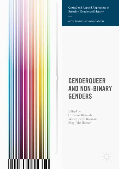 Cover: 9781137510525 | Genderqueer and Non-Binary Genders | Christina Richards (u. a.) | Buch