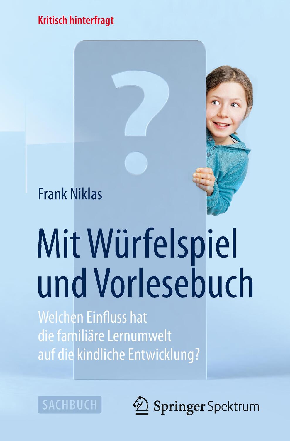 Cover: 9783642547584 | Mit Würfelspiel und Vorlesebuch | Frank Niklas | Taschenbuch | Deutsch