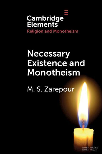 Cover: 9781108940054 | Necessary Existence and Monotheism | Mohammad Saleh Zarepour | Buch
