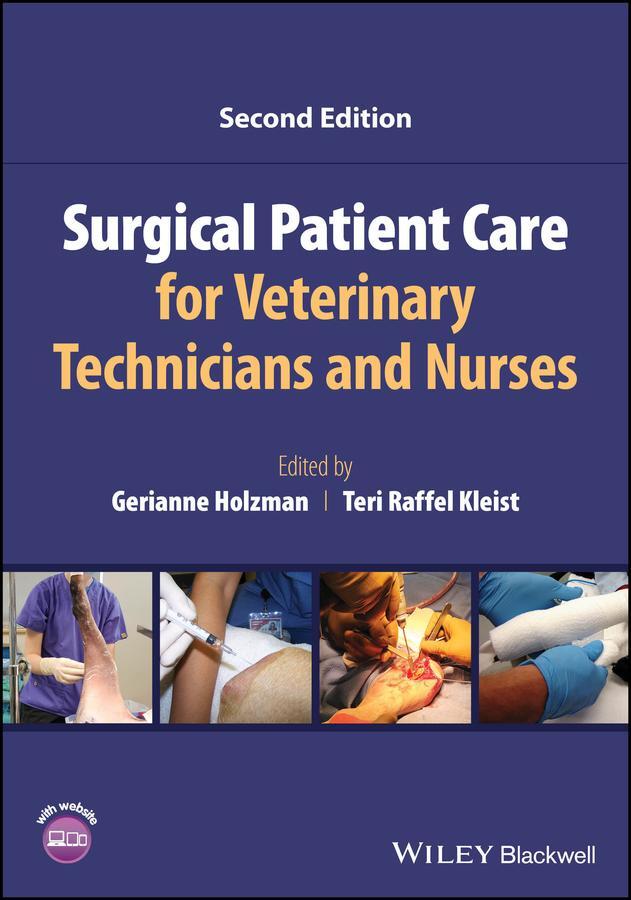 Cover: 9781119760092 | Surgical Patient Care for Veterinary Technicians and Nurses | Buch