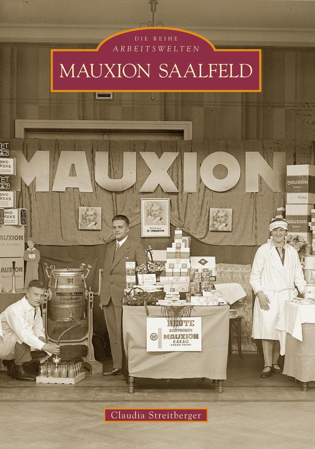 Cover: 9783866802001 | Mauxion Saalfeld | Claudia Streitberger | Taschenbuch | Paperback