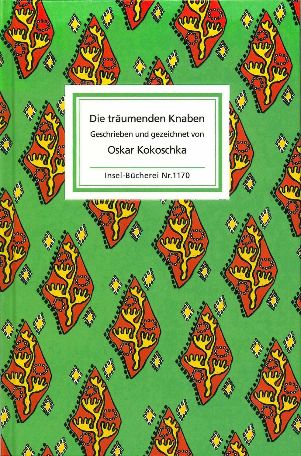 Cover: 9783458191704 | Die träumenden Knaben / Der weiße Tiertöter | Oskar Kokoschka | Buch