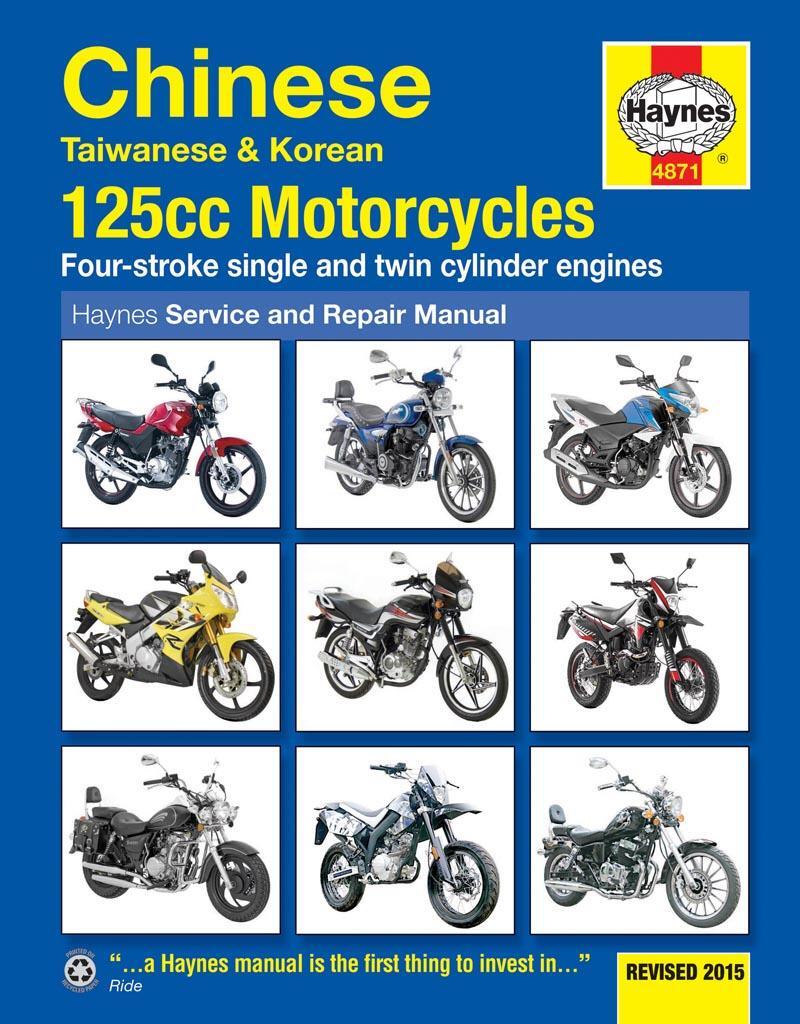 Cover: 9780857339201 | Chinese, Taiwanese &amp; Korean 125cc Motorcycles | Revised 2015 | Coombs