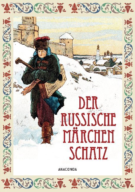 Cover: 9783730600320 | Der Russische Märchenschatz | Dietrich/Vogel/Afanasjew u a | Buch