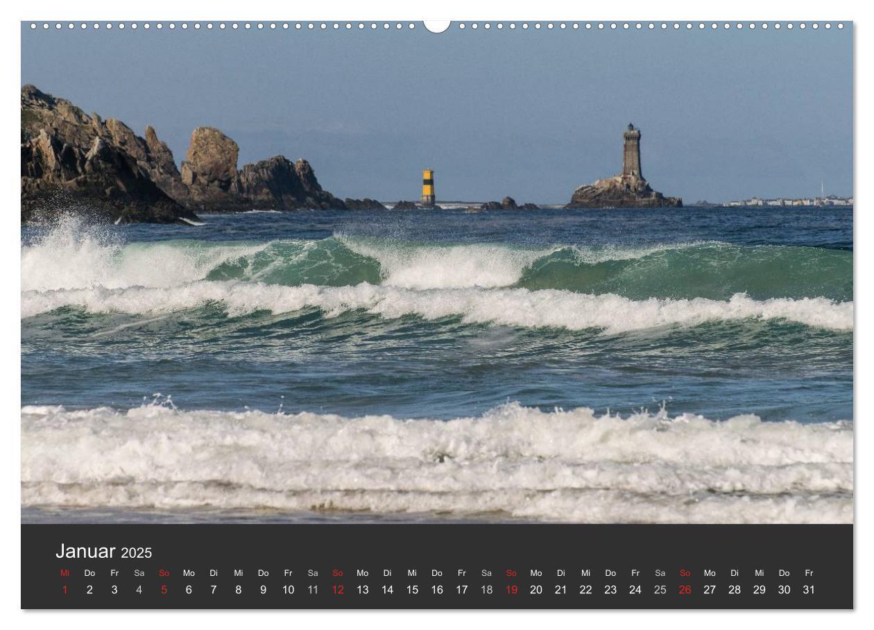 Bild: 9783435606719 | Bretagne - Cap Sizun (Wandkalender 2025 DIN A2 quer), CALVENDO...