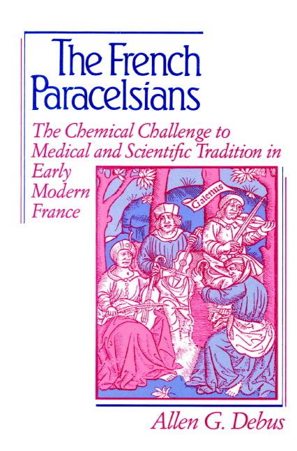 Cover: 9780521894449 | The French Paracelsians | Allen George Debus (u. a.) | Taschenbuch