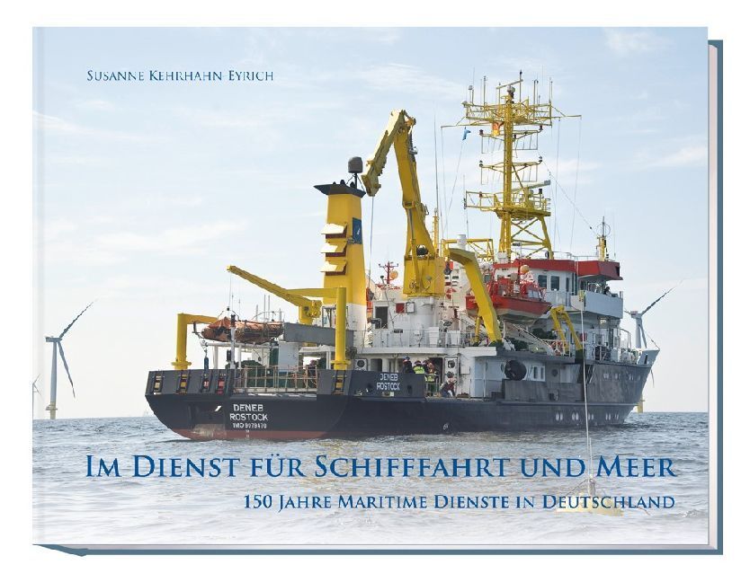 Cover: 9783877001431 | Im Dienst für Schifffahrt und Meer | Susanne Kehrhahn-Eyrich | Buch