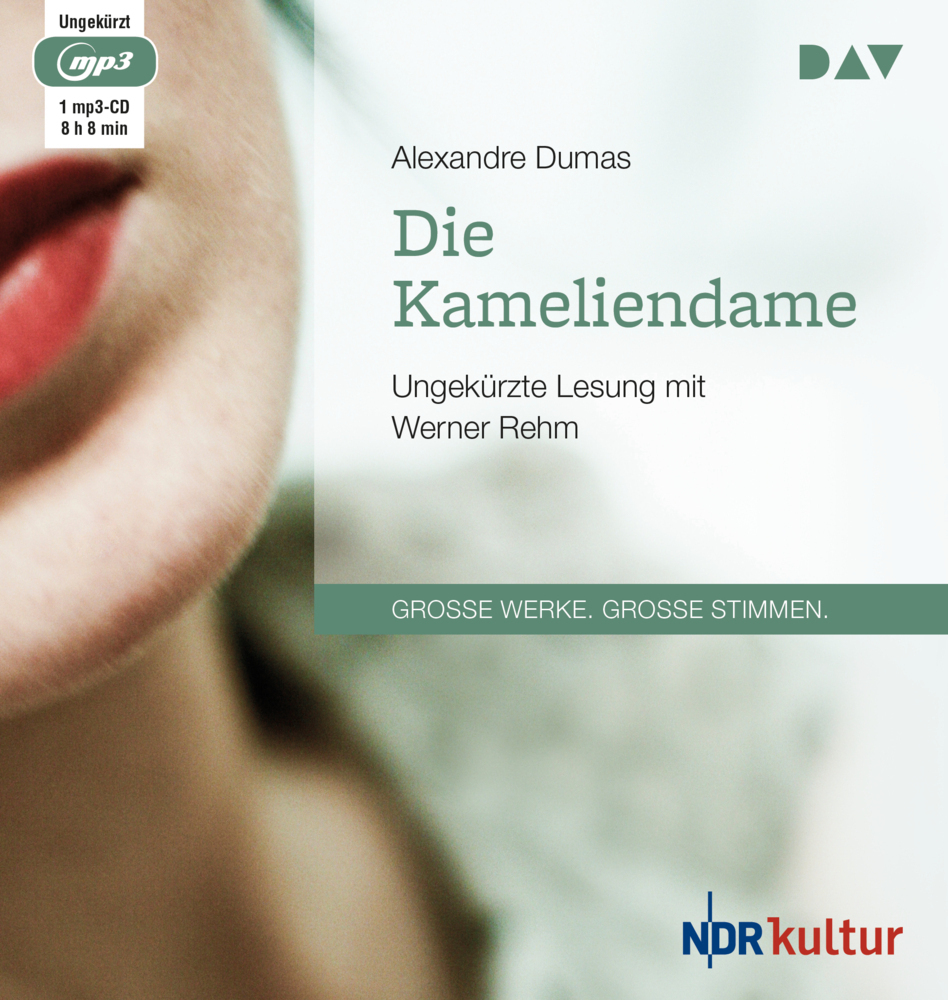 Cover: 9783742404275 | Die Kameliendame, 1 Audio-CD, 1 MP3 | Alexandre, der Jüngere Dumas