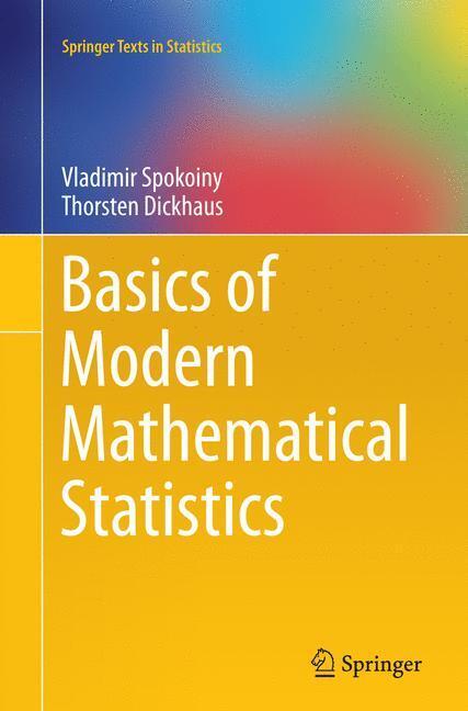 Cover: 9783662513484 | Basics of Modern Mathematical Statistics | Thorsten Dickhaus (u. a.)