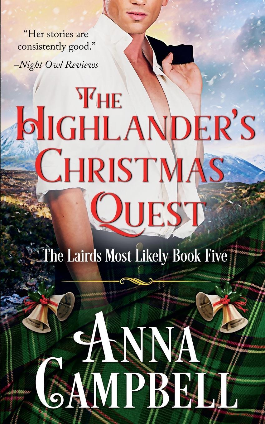 Cover: 9781925980134 | The Highlander's Christmas Quest | The Lairds Most Likely Book 5