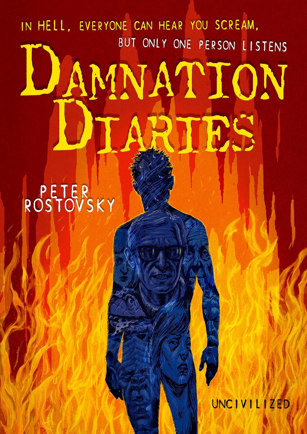 Cover: 9781941250549 | Damnation Diaries | Peter Rostovsky | Taschenbuch | Englisch | 2023
