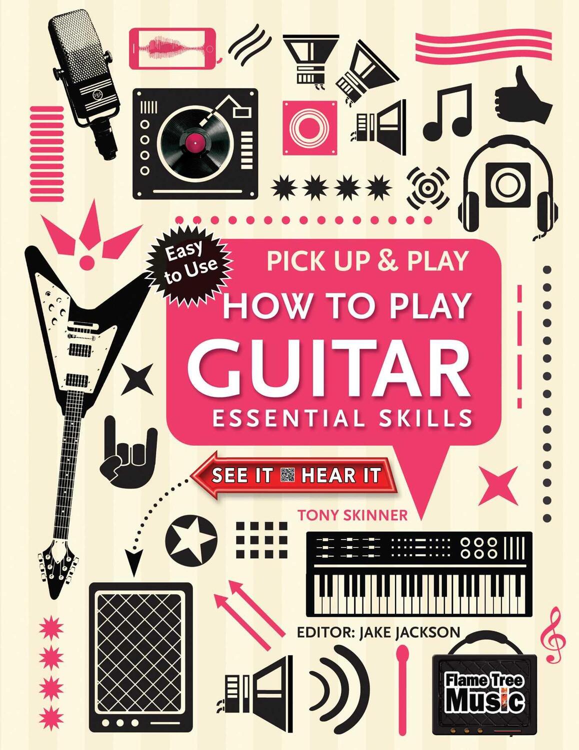 Cover: 9781783619573 | How to Play Guitar (Pick Up & Play): Pick Up & Play | Tony Skinner