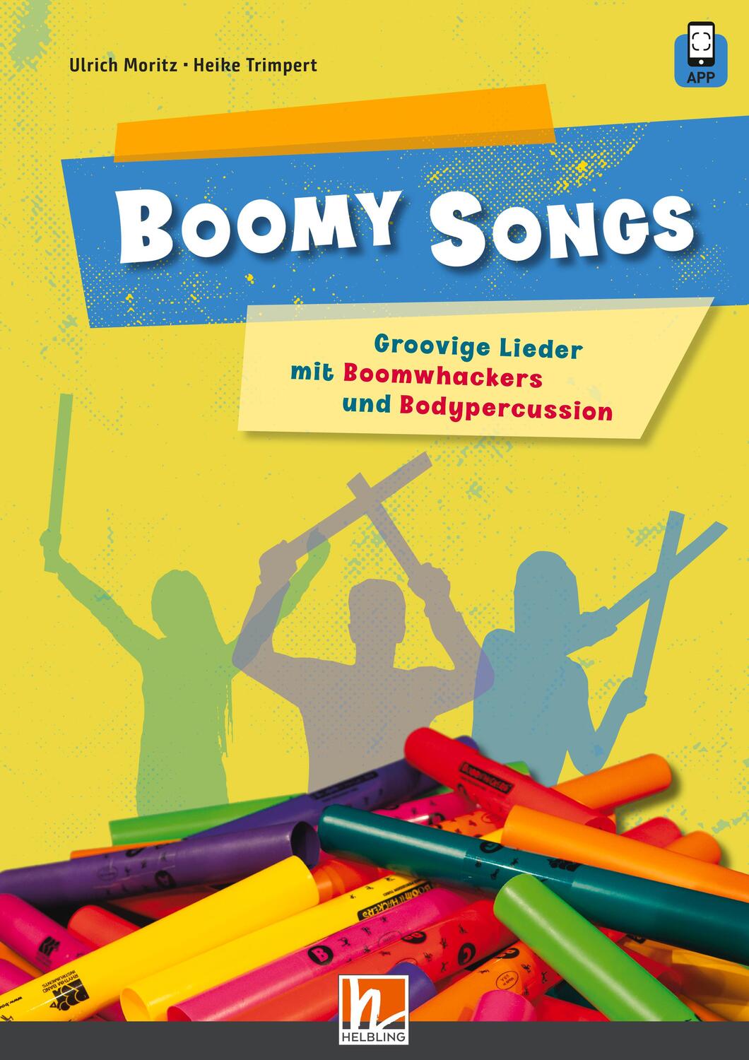 Cover: 9783862274956 | Boomy Songs. Groovige Lieder mit Boomwhackers und Bodypercussion