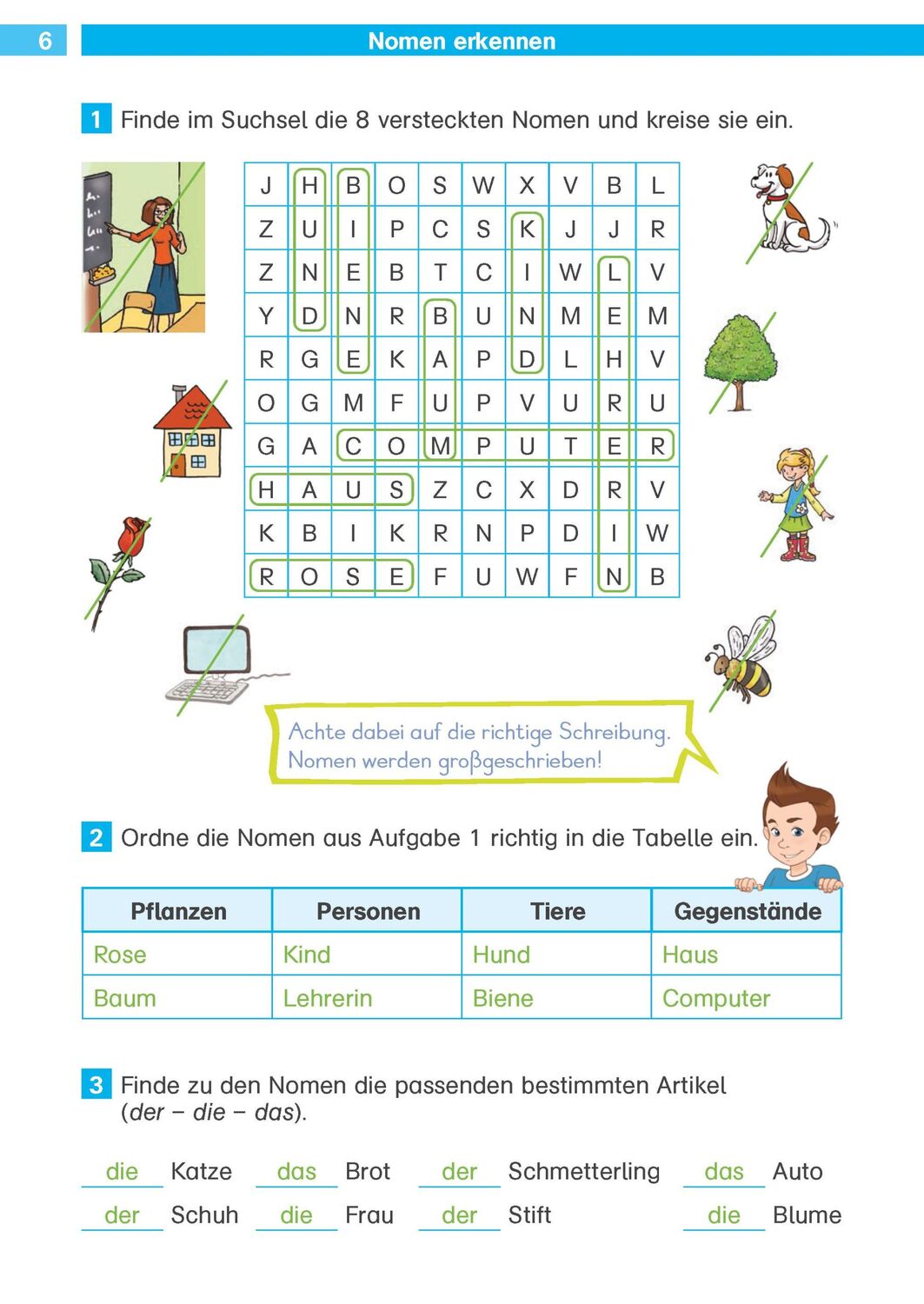 Bild: 9783129497005 | Die Deutsch-Helden Grammatik 3. Klasse | Deutsch in der Grundschule