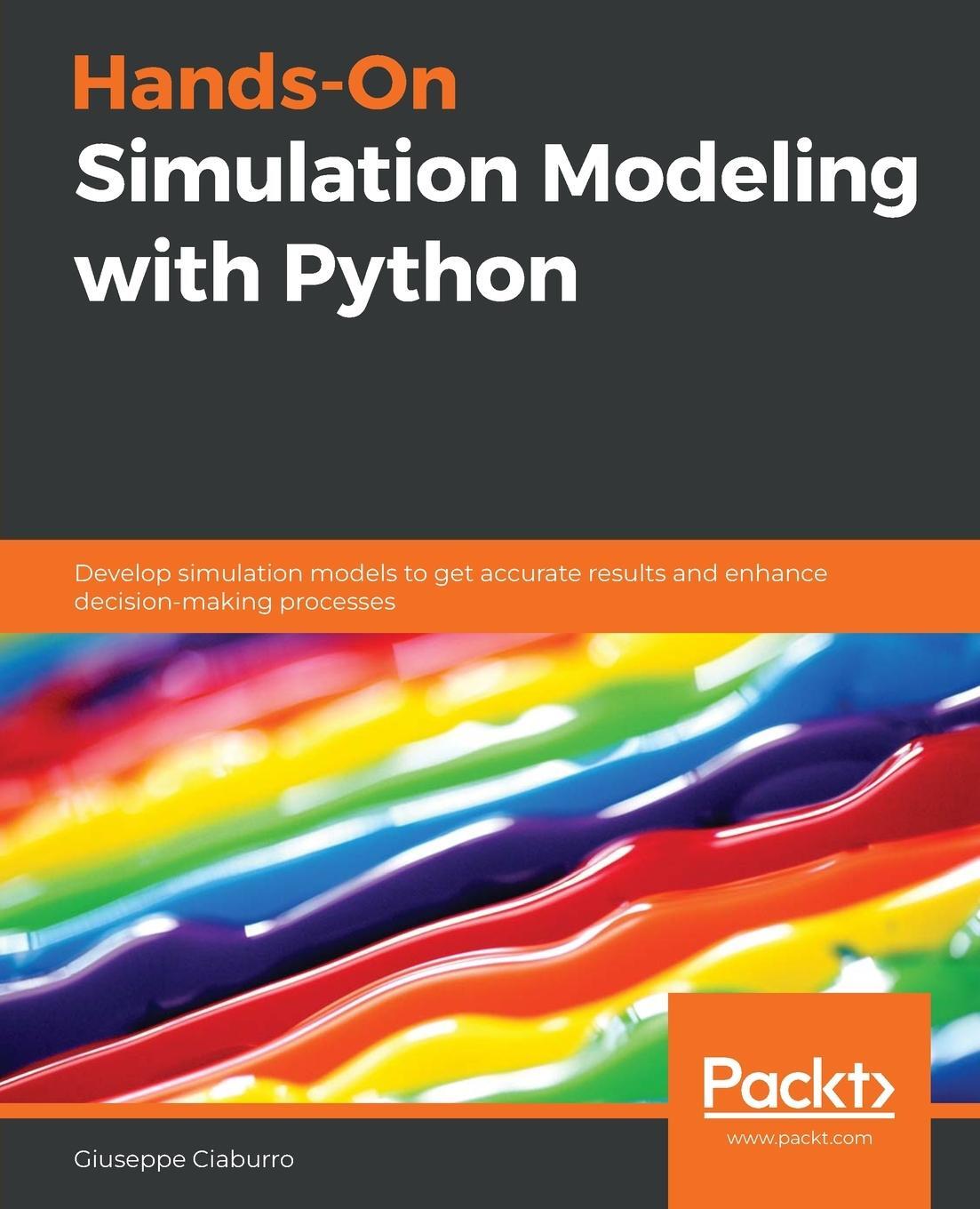Cover: 9781838985097 | Hands-On Simulation Modeling with Python | Giuseppe Ciaburro | Buch