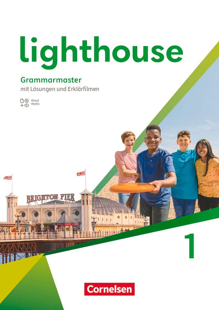 Cover: 9783060365364 | Lighthouse Band 1: 5. Schuljahr. Grammarmaster mit Lösungen und...