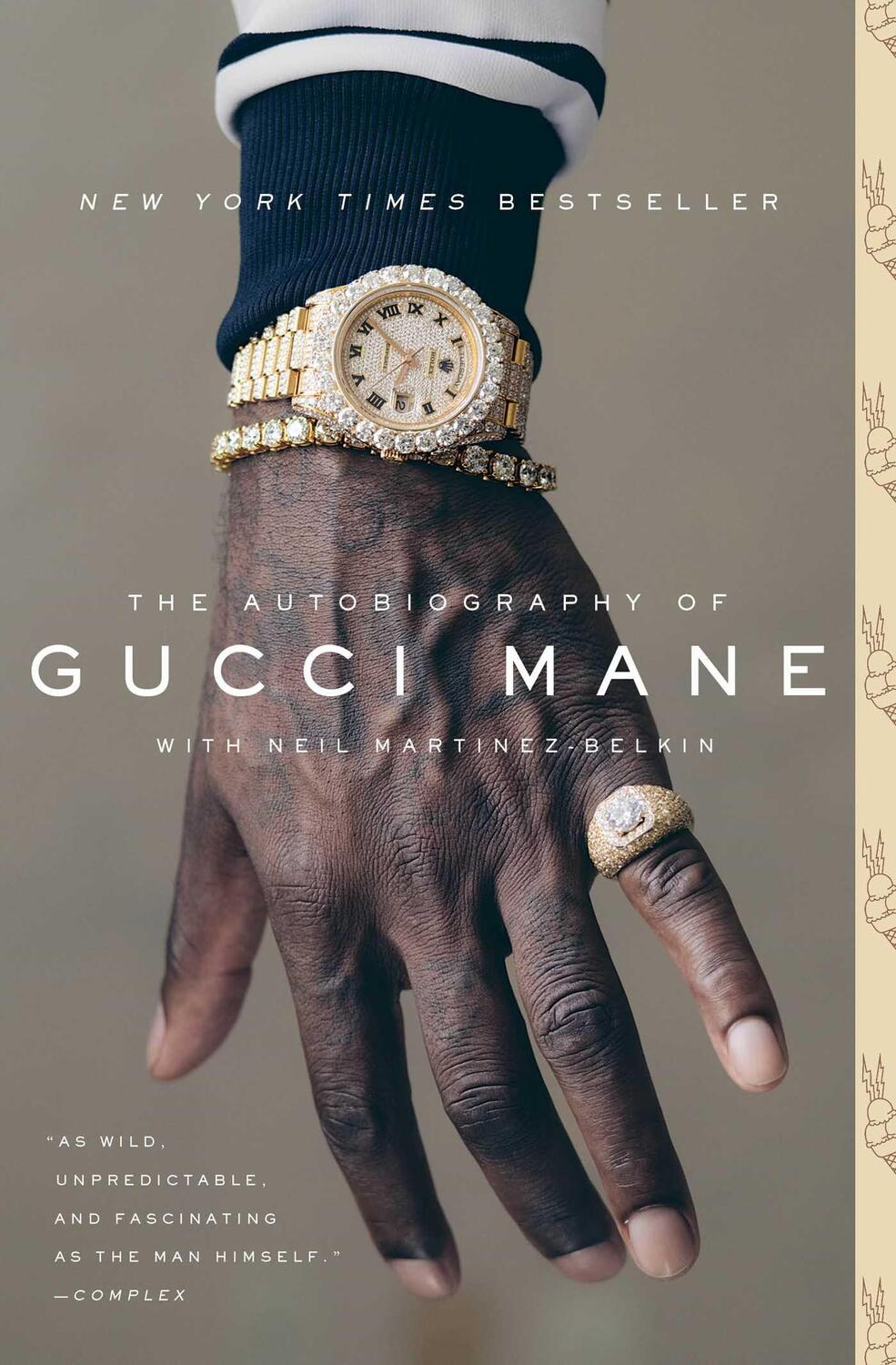 Cover: 9781501165344 | The Autobiography of Gucci Mane | Gucci Mane (u. a.) | Taschenbuch