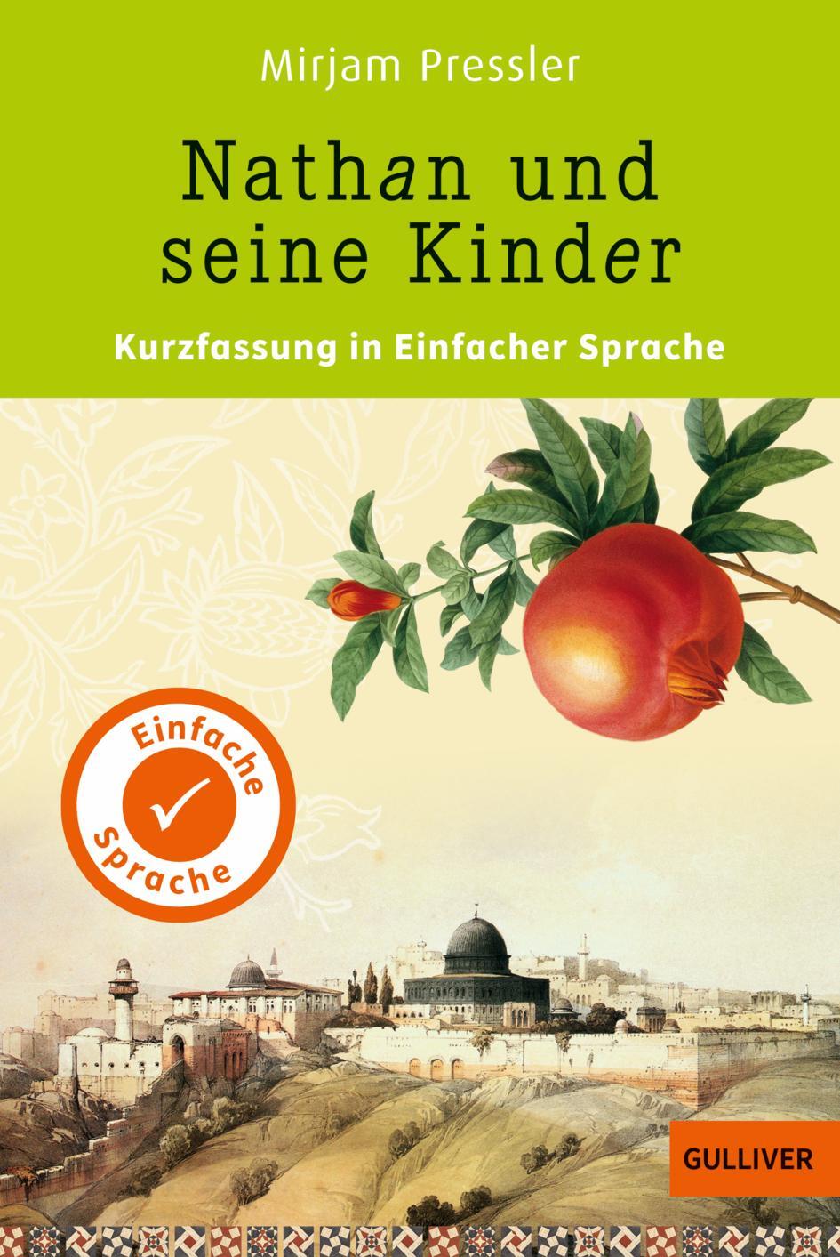 Cover: 9783407824394 | Kurzfassung in Einfacher Sprache. Nathan und seine Kinder | Pressler