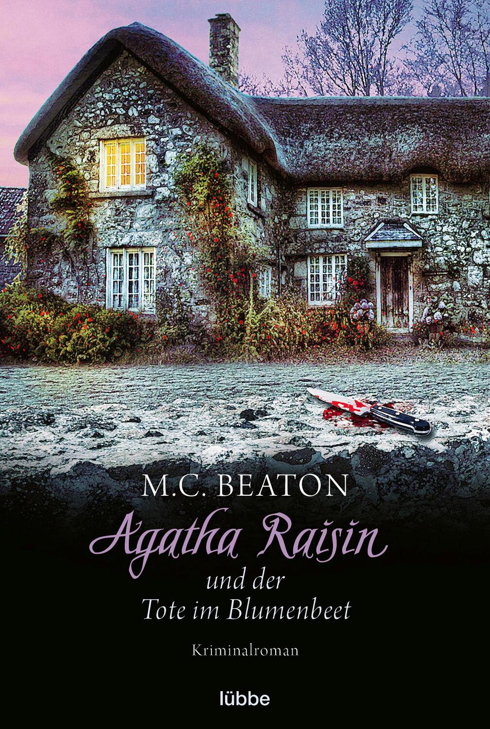 Cover: 9783404189717 | Agatha Raisin und der Tote im Blumenbeet | Kriminalroman | Beaton
